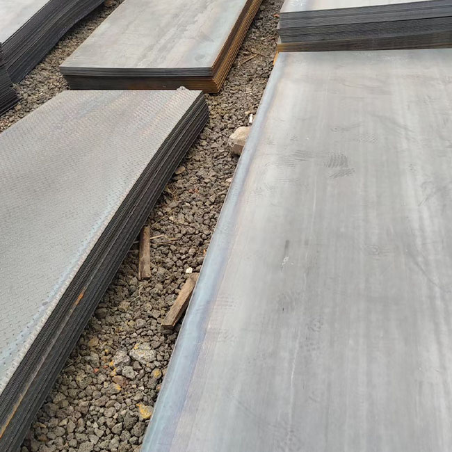 Plain Carton Steel Plate