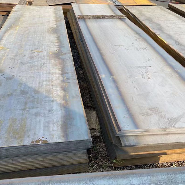 Plain Carton Steel Plate