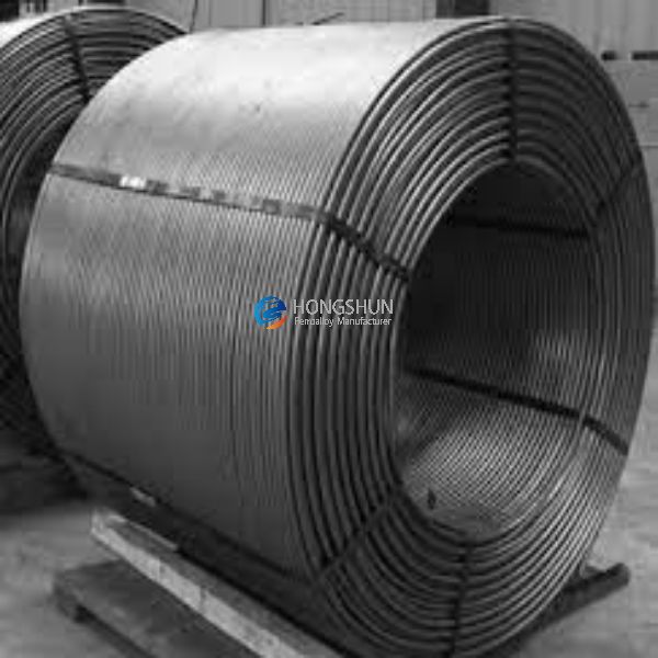 CaSi Cored Wire