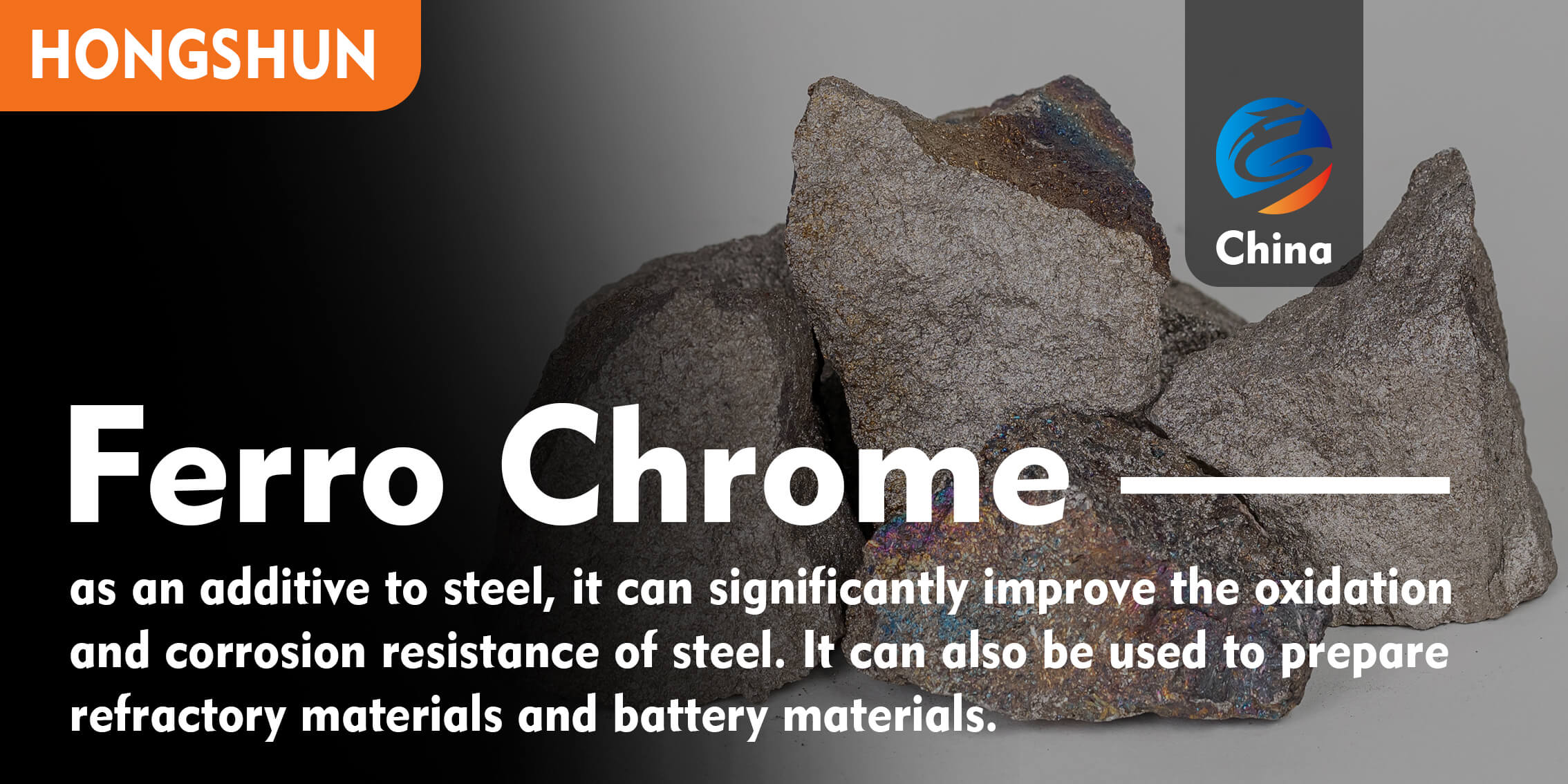 High Carbon Ferrochrome Supplier in China