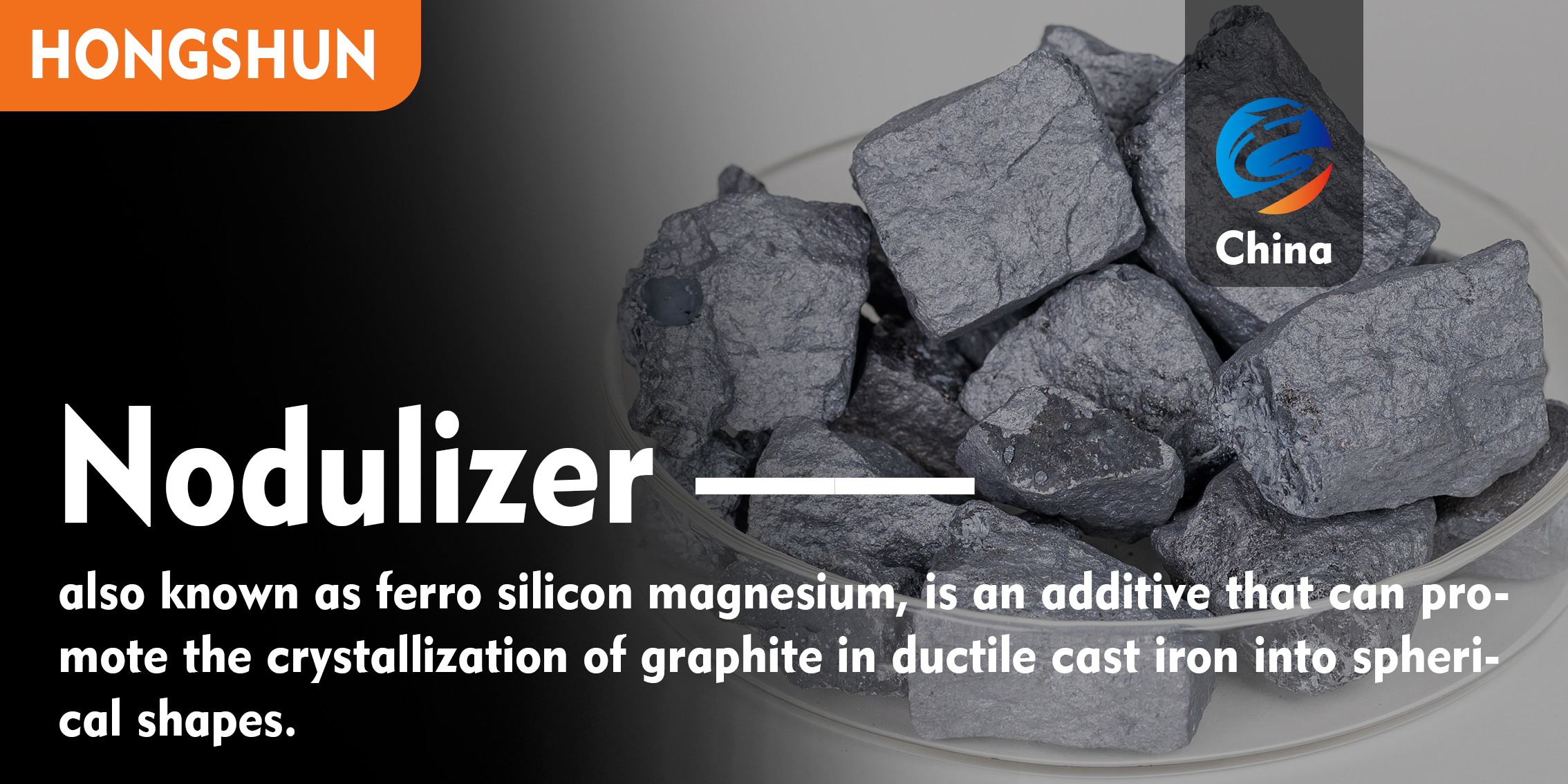 Choosing the Right FeSiMg Nodularizer Particle Size for Superior Graphite Castings