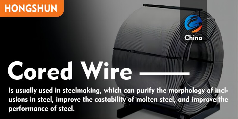 Revolutionize Your Steelmaking with Advanced CaSi Cored Wire Technology