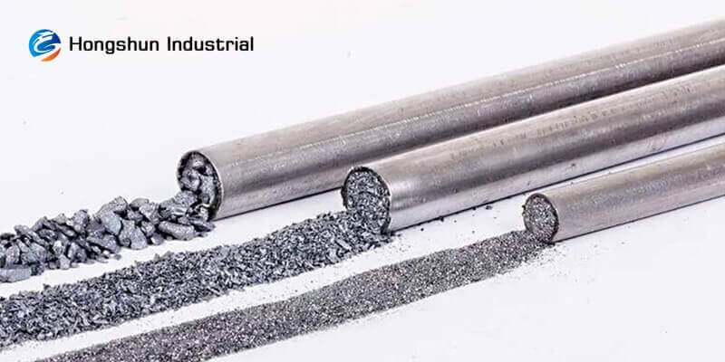 Application of Calcium-Based Cored Wire in Steel Refining