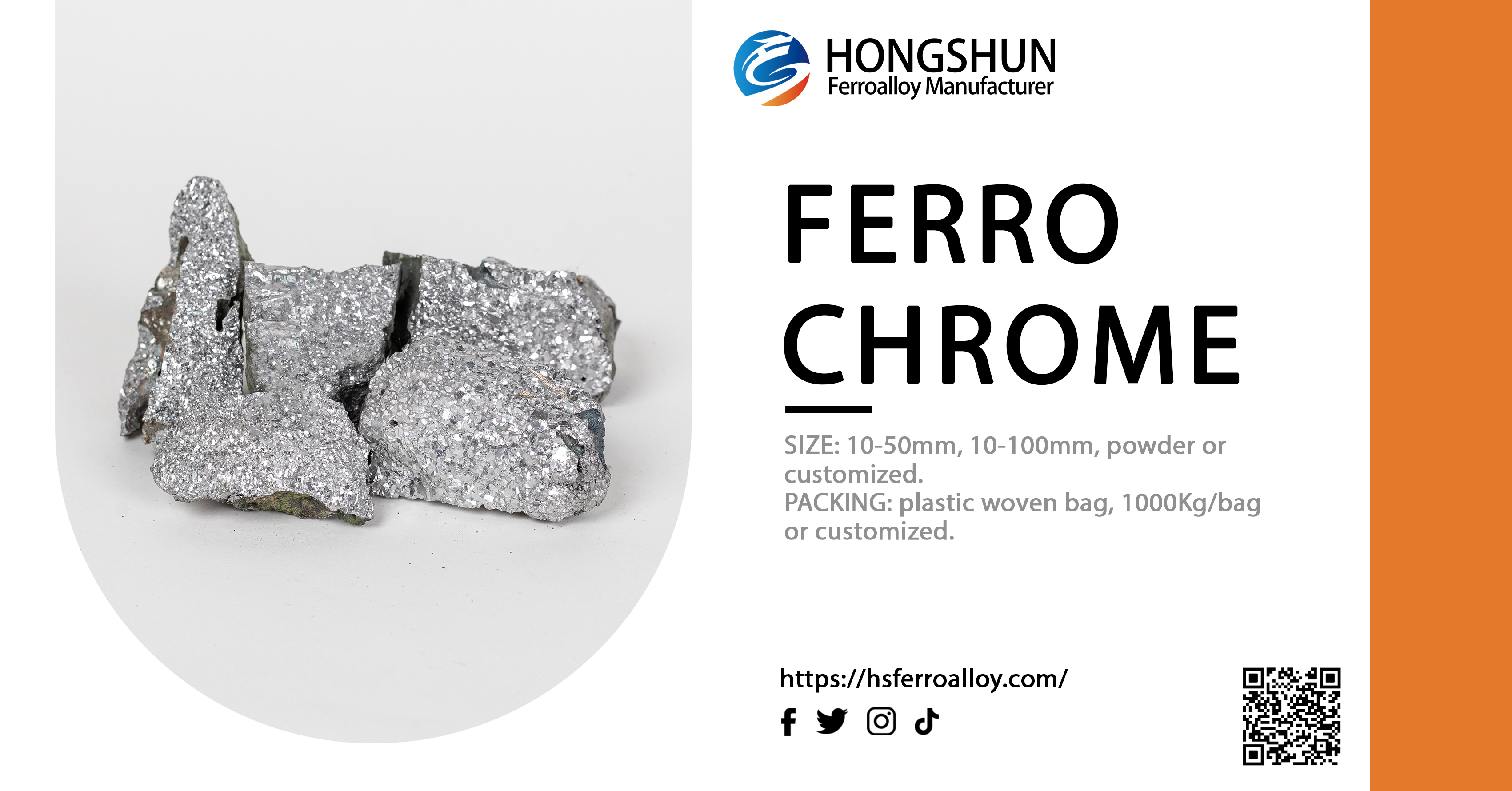 High Carbon Ferrochrome